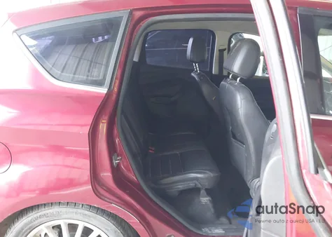 2013 Ford C-Max Hybrid Sel из США, поврежденный, VIN 1FADP5BU4DL545865